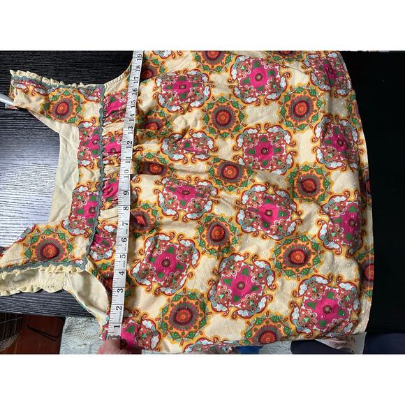 Let Me Be Anthropologie Floral Print Swing Top - Picture 5 of 9